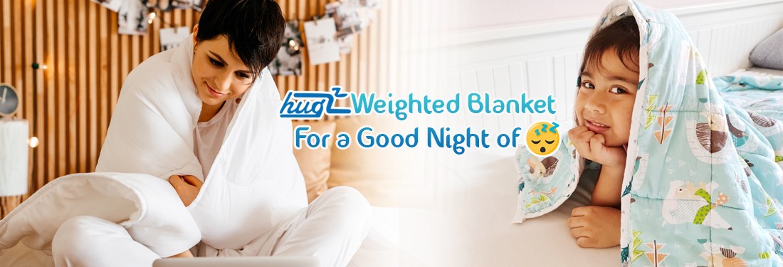 Hugzz Weighted Blankets